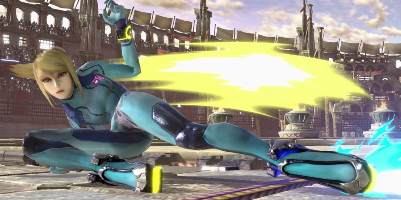Zero Suit Samus Smash Bros