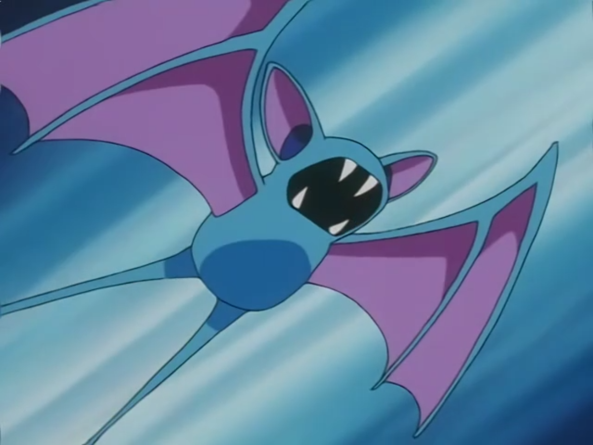 zubat flying pokemon