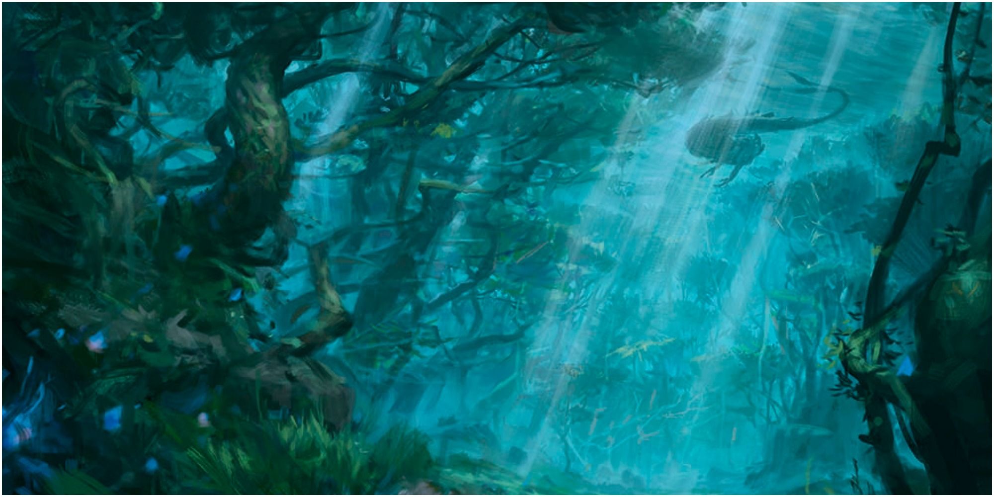 Aquitect's Will Magic The Gathering card art