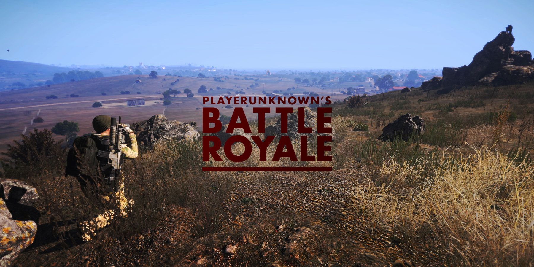 The PlayerUnknown's Battle Royale mod for Arma 3