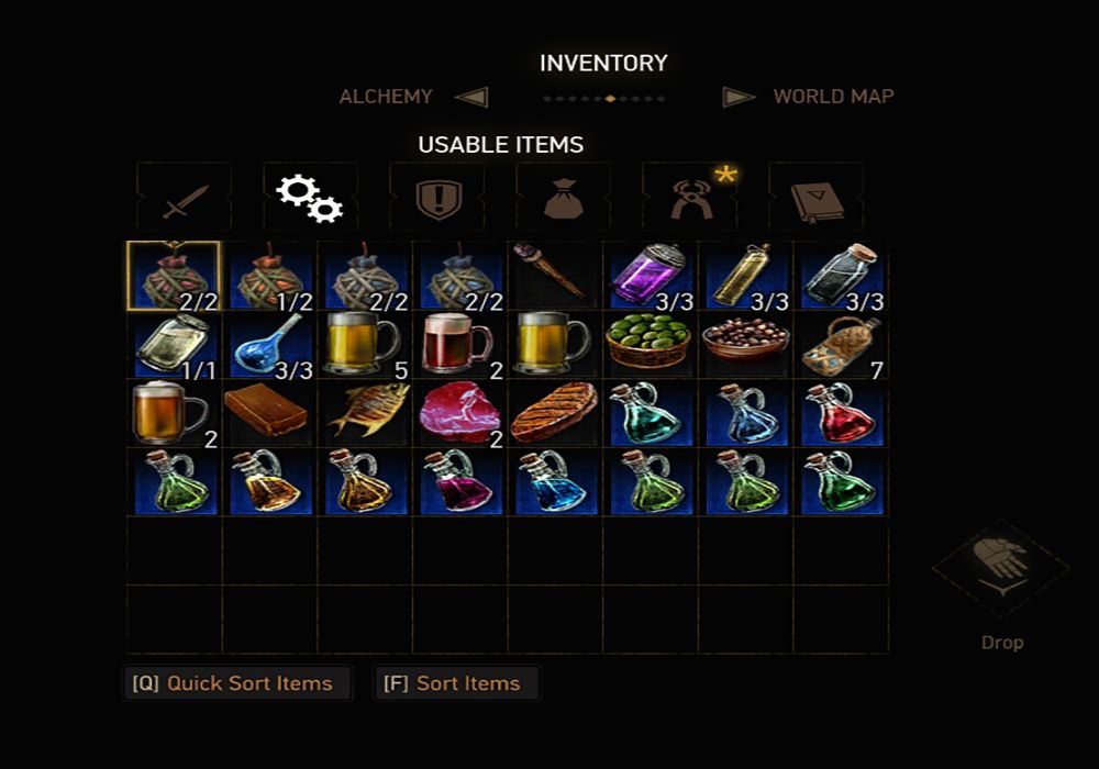 auto oils witcher mod