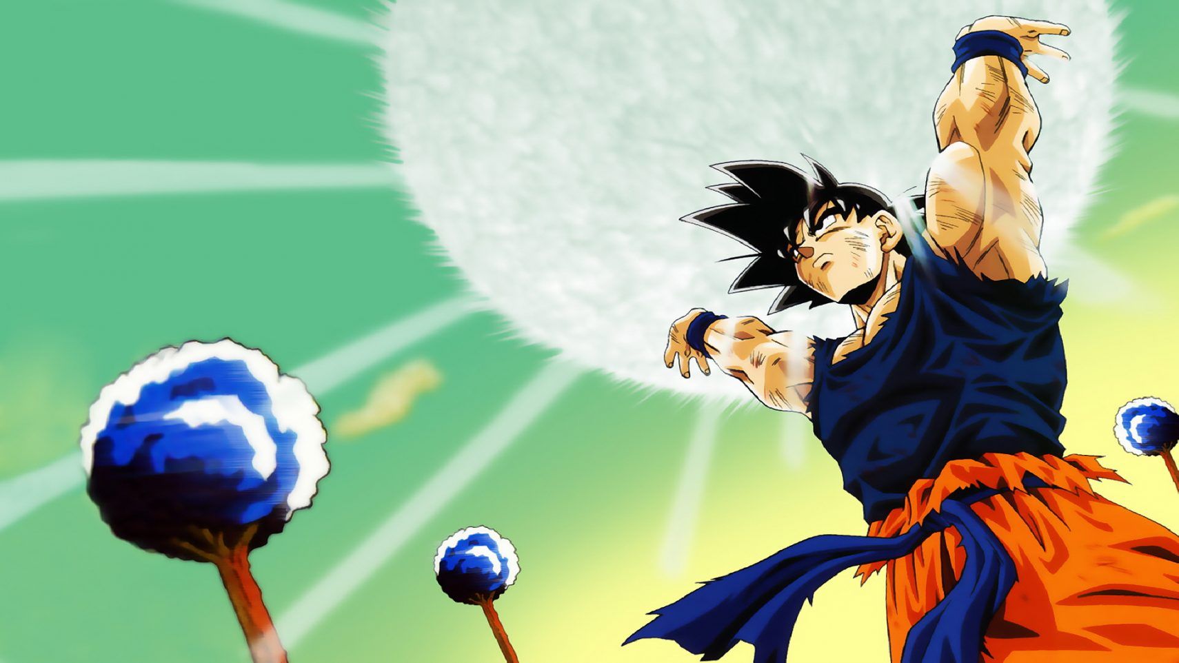 dbz kakarot goku spirit bomb