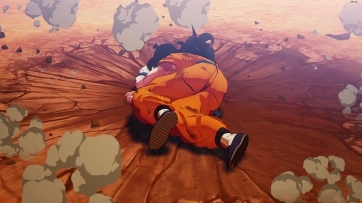 dbz kakarot yamcha