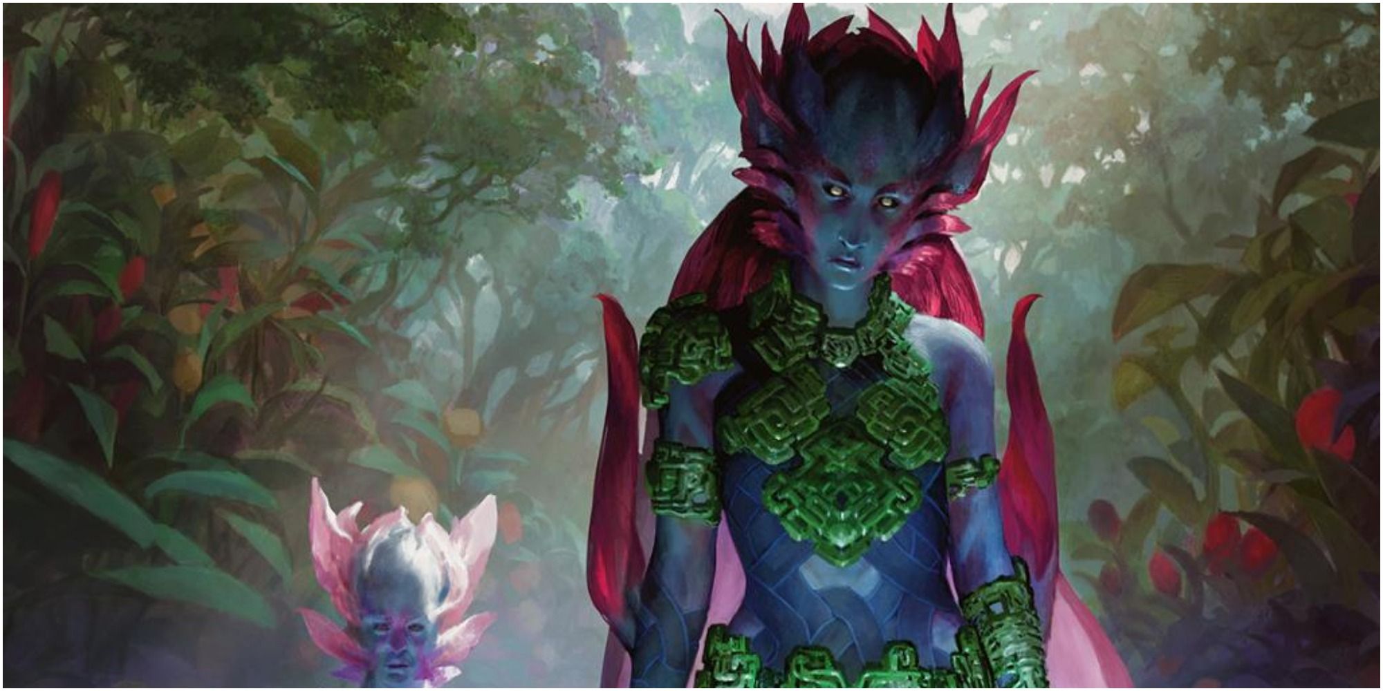 Deeproot Waters Magic The Gathering card art