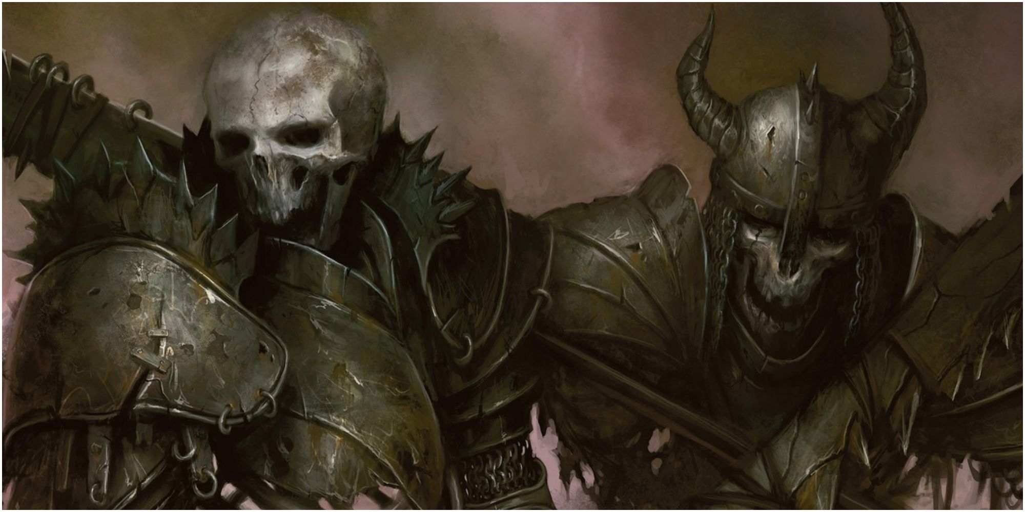 Magic The Gathering Drudge Skeletons card art