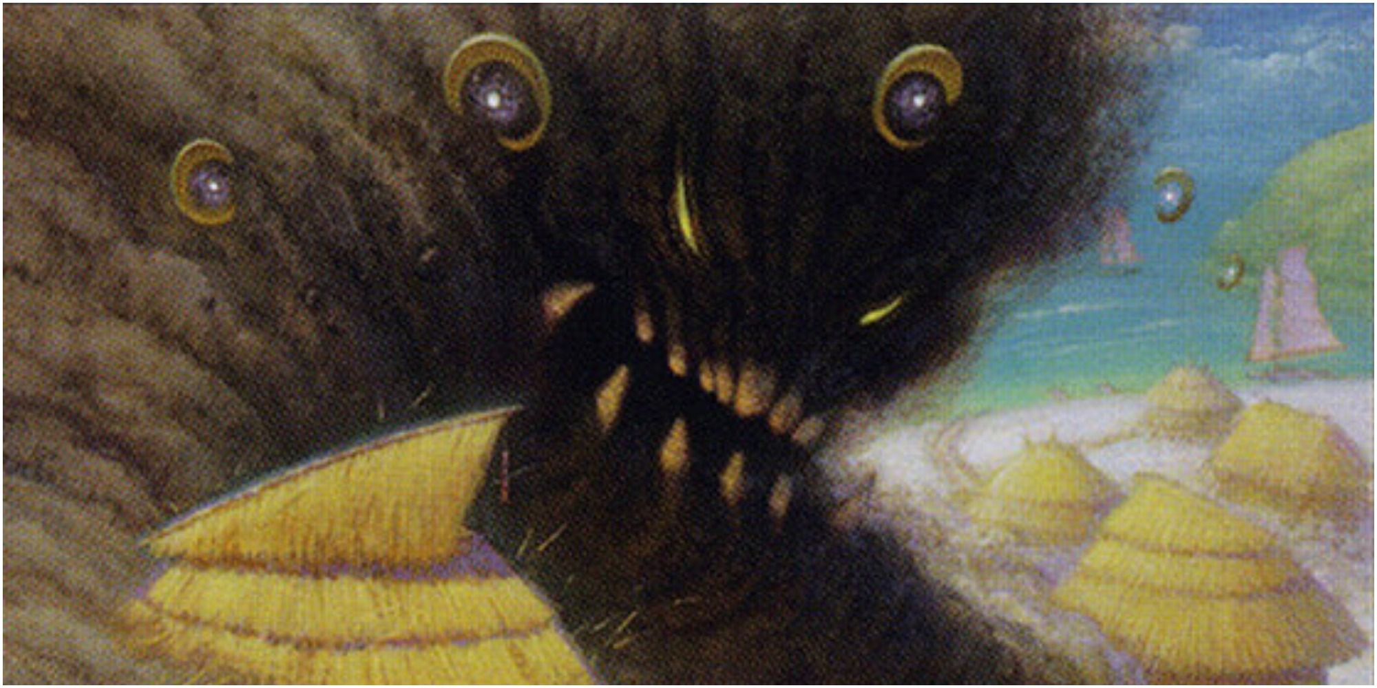 Magic The Gathering Dust Drinker art