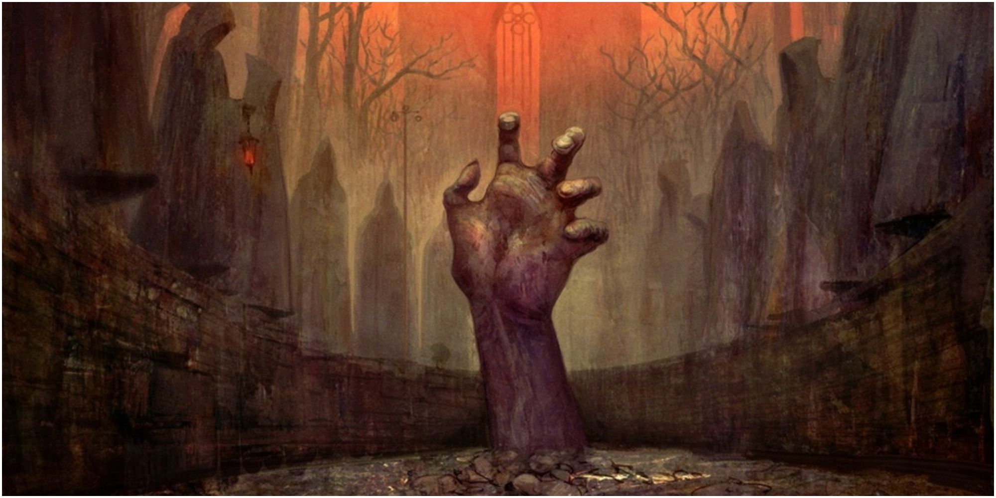 Magic The Gathering Entomb artwork