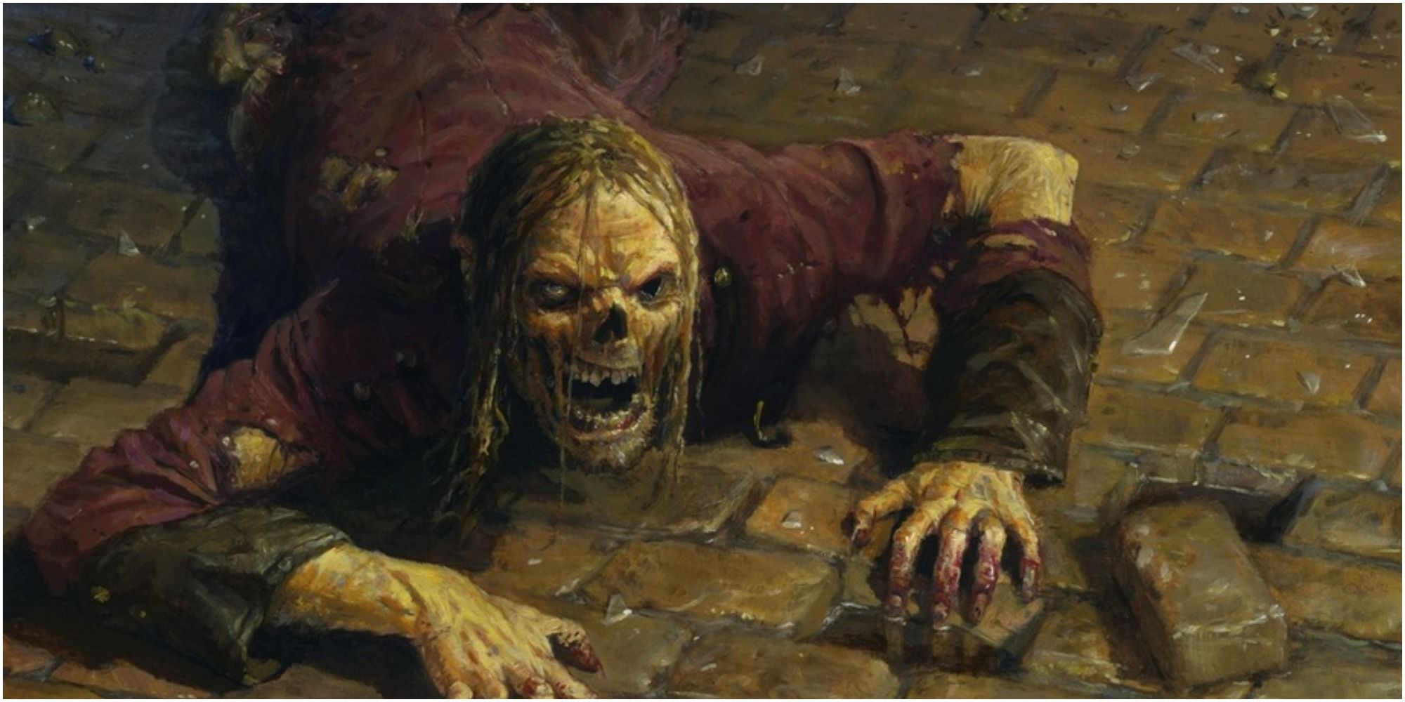 Magic The Gathering Gravecrawler artwork
