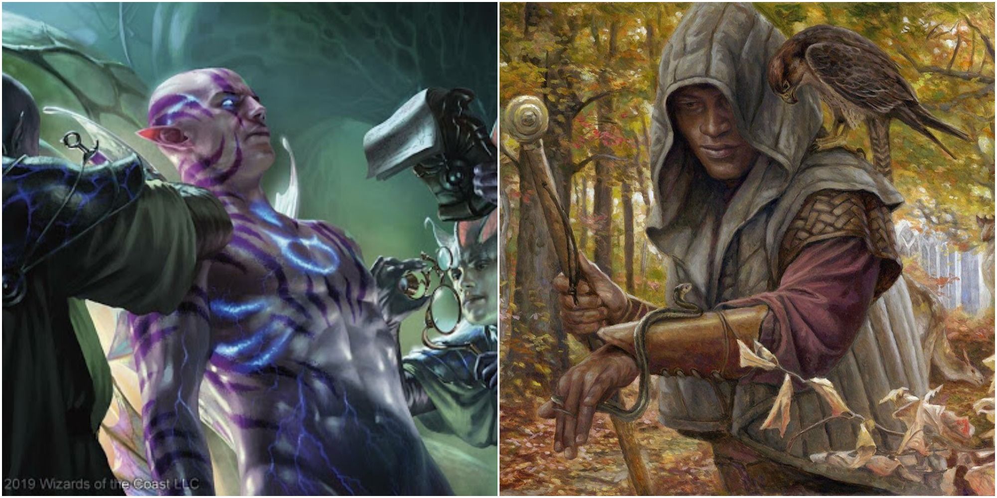 Two guardians side by side