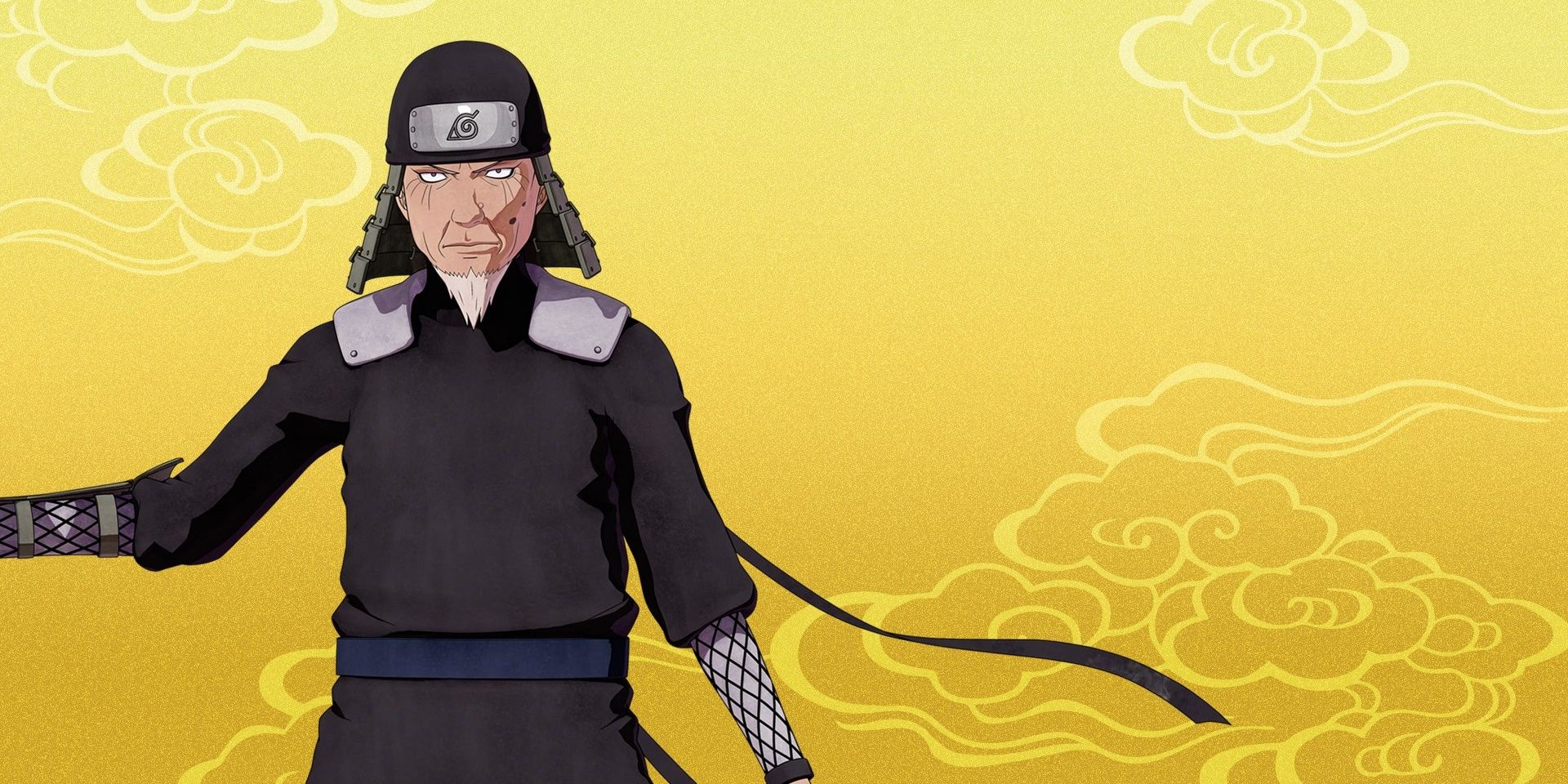 Hiruzen Sarutobi in Naruto