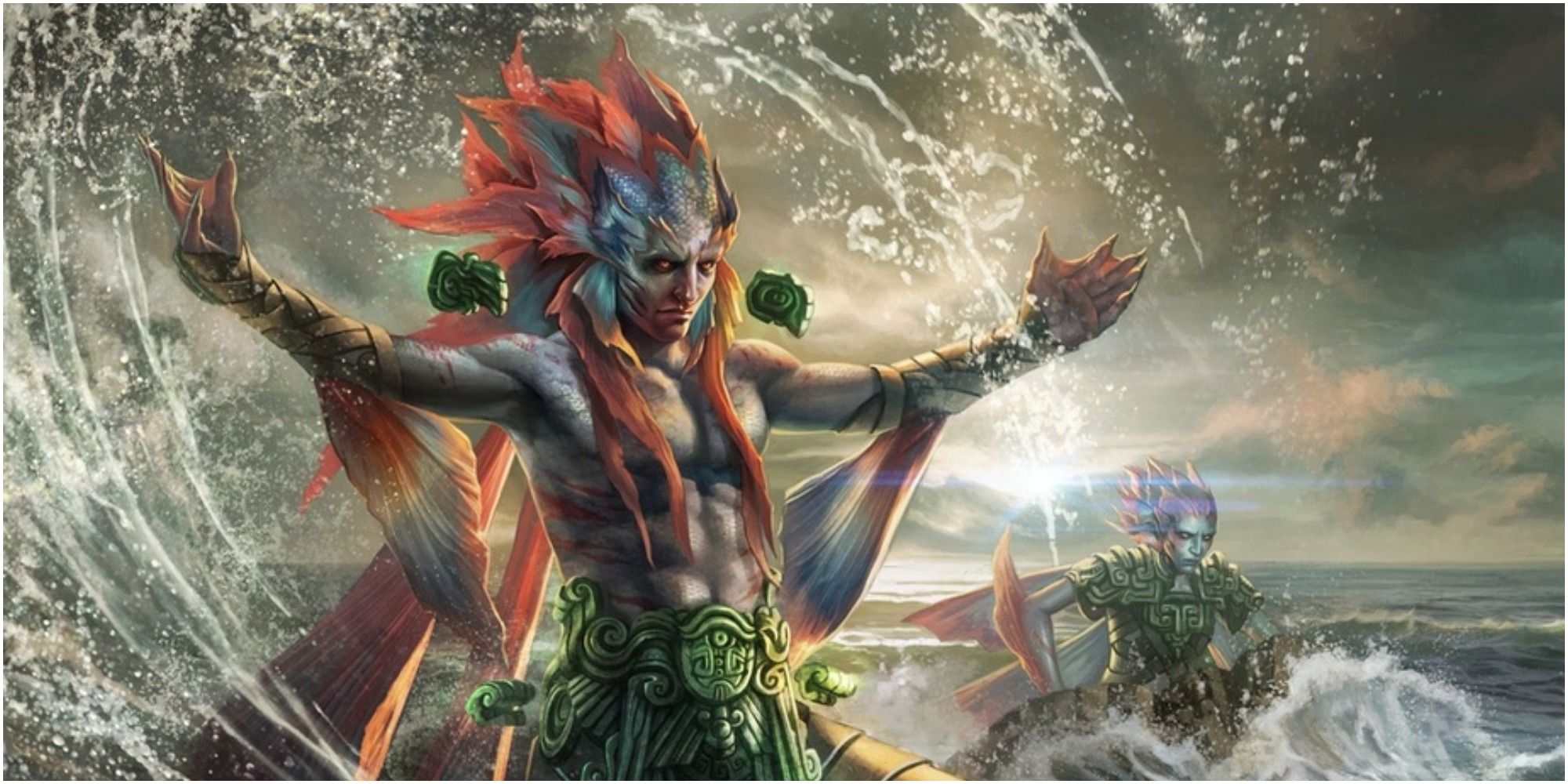 Kopala Magic The Gathering card art