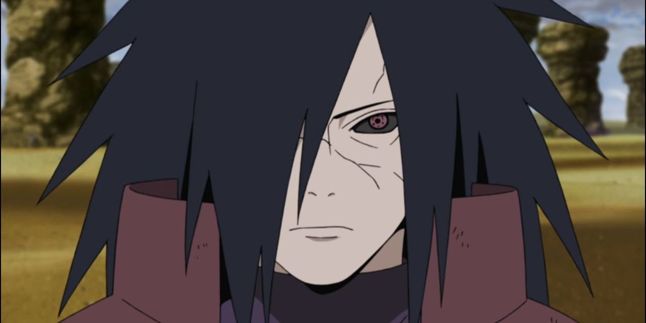 Madara Uchiha in Naruto