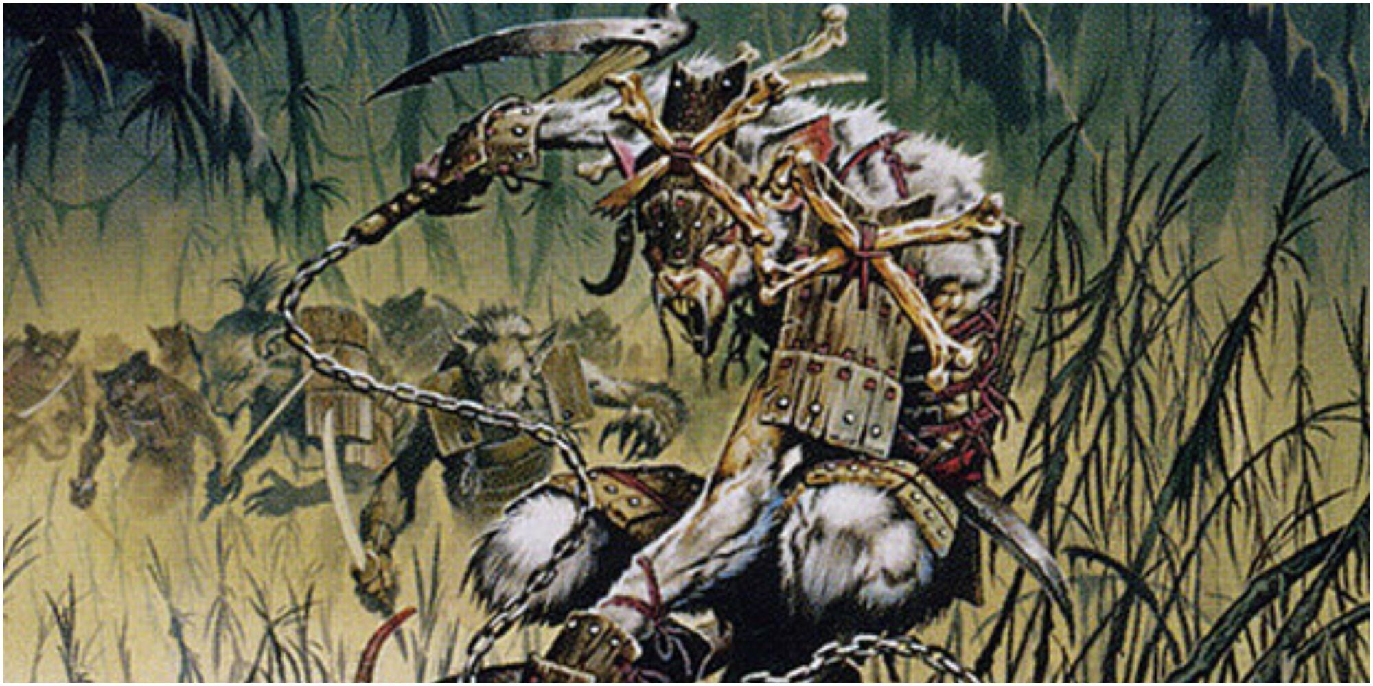 Magic The Gathering Marrow Gnawer card art