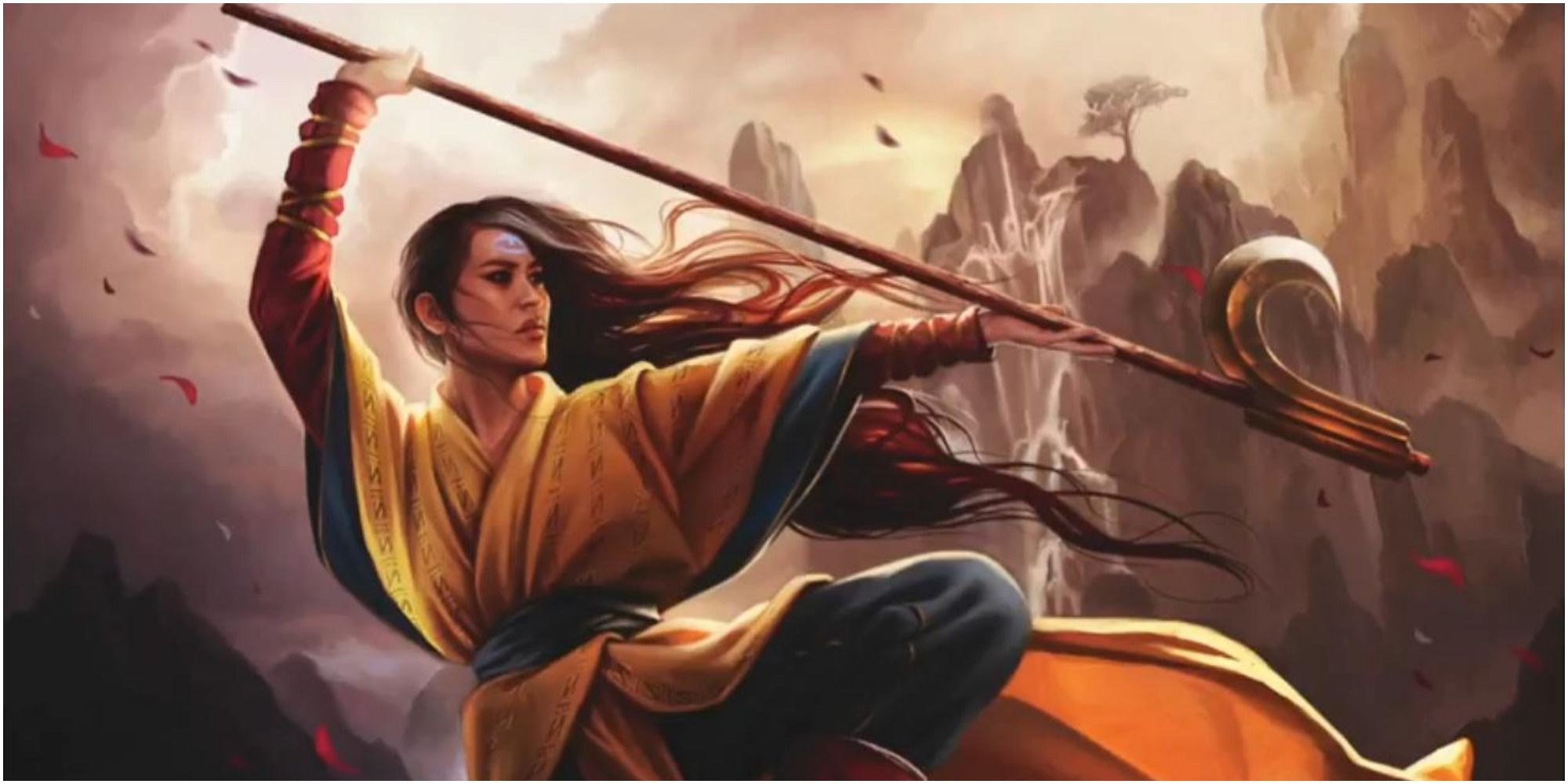 Narset Magic The Gathering card art