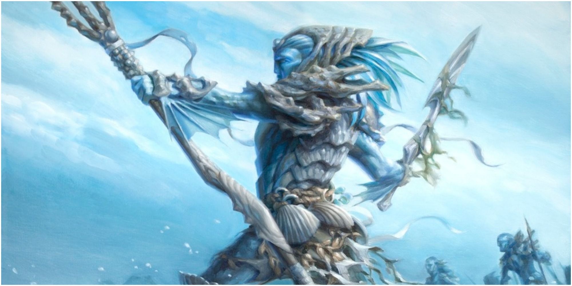 Pearl Trident D&D artwork