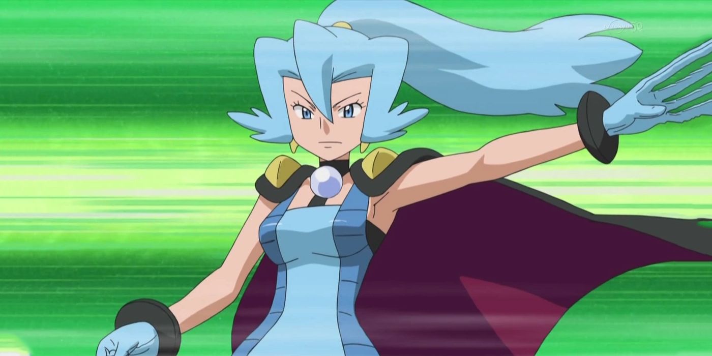 pokemon cool gym leaders clair 5
