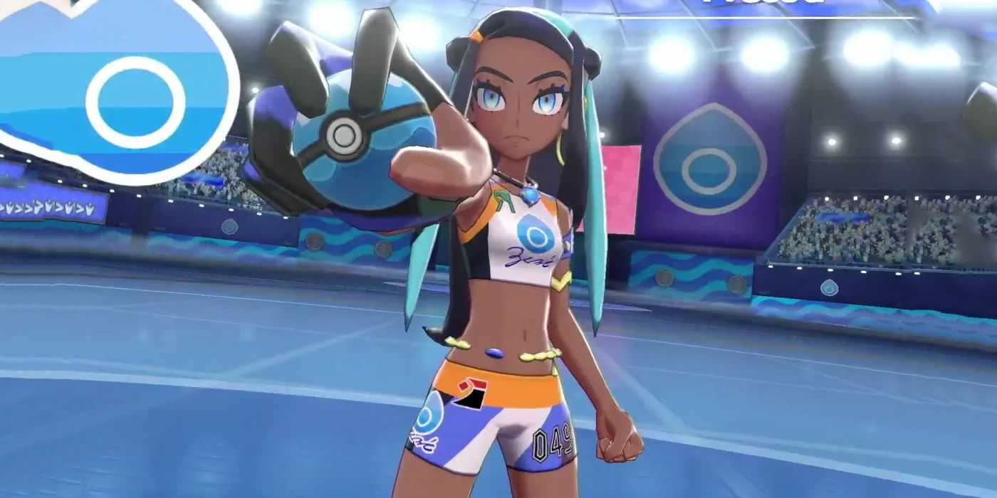 pokemon cool gym leaders nessa 6