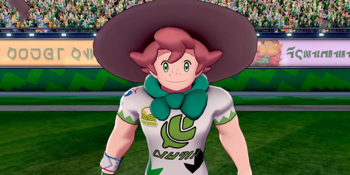 pokemon nerd gym leaders milo 10