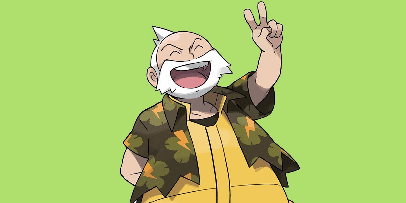 pokemon nerd gym leaders wattson 8