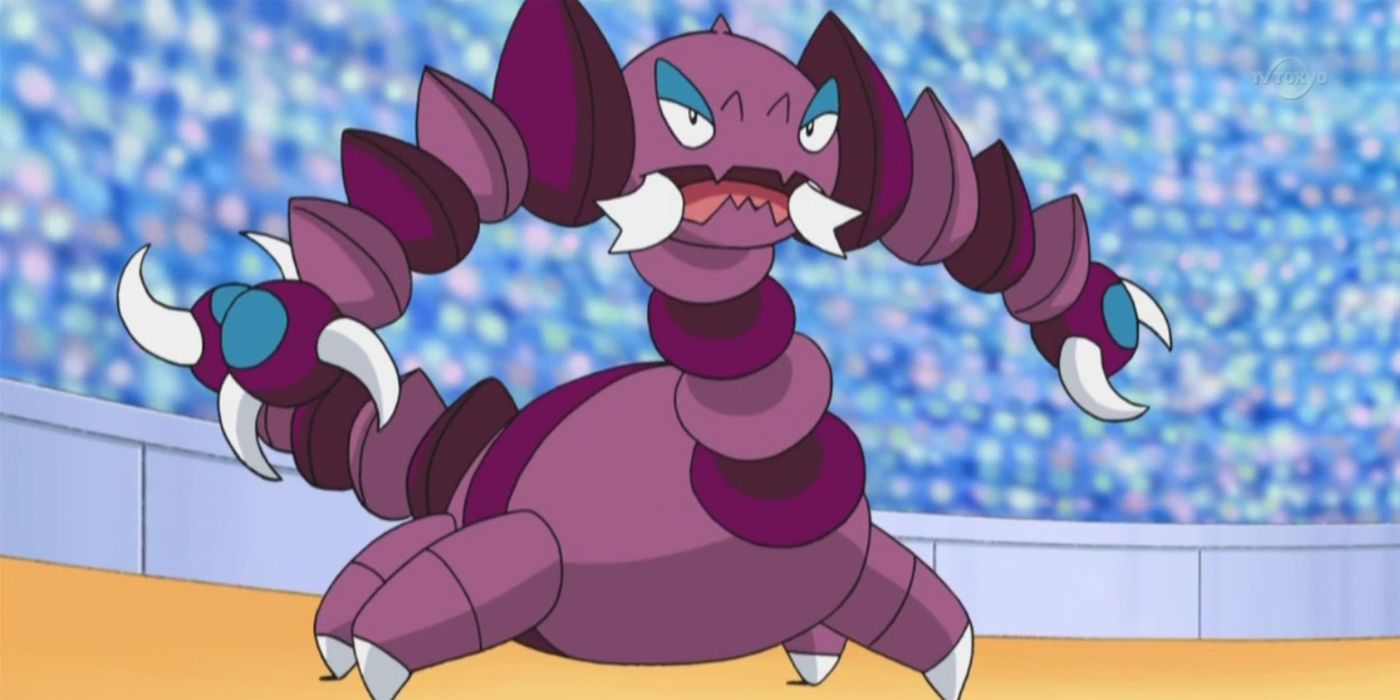 Paul Drapion Pokemon Anime