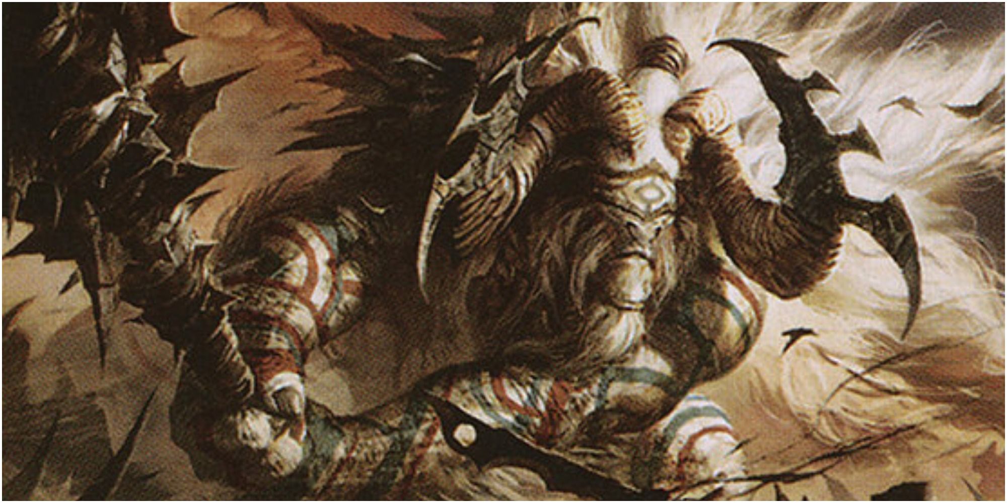 Ruhan Magic The Gathering card art