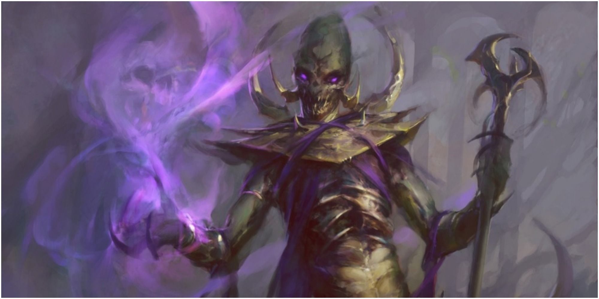 Magic The Gathering Sidisi Undead artwork
