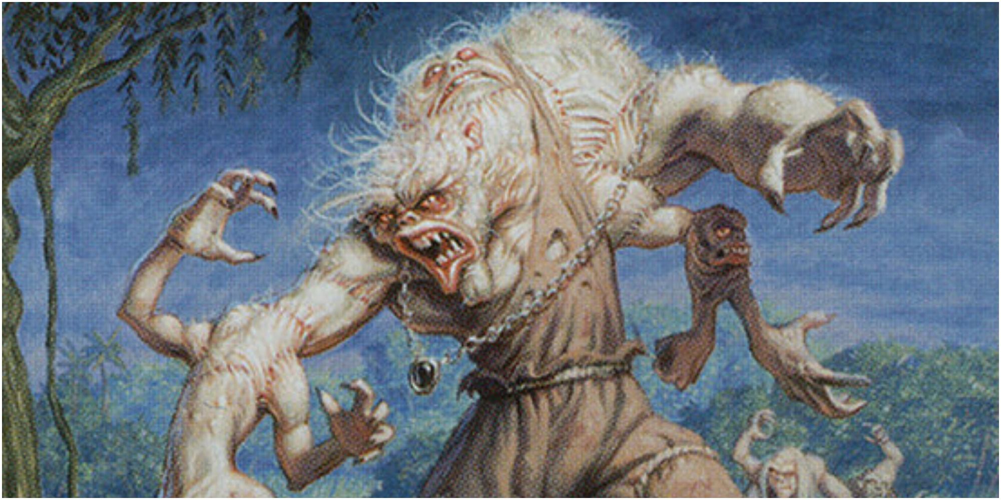 Magic The Gathering undead warchief