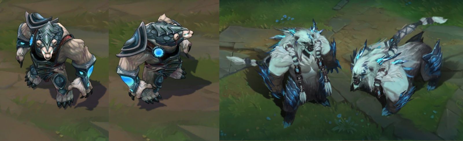volibear rework model
