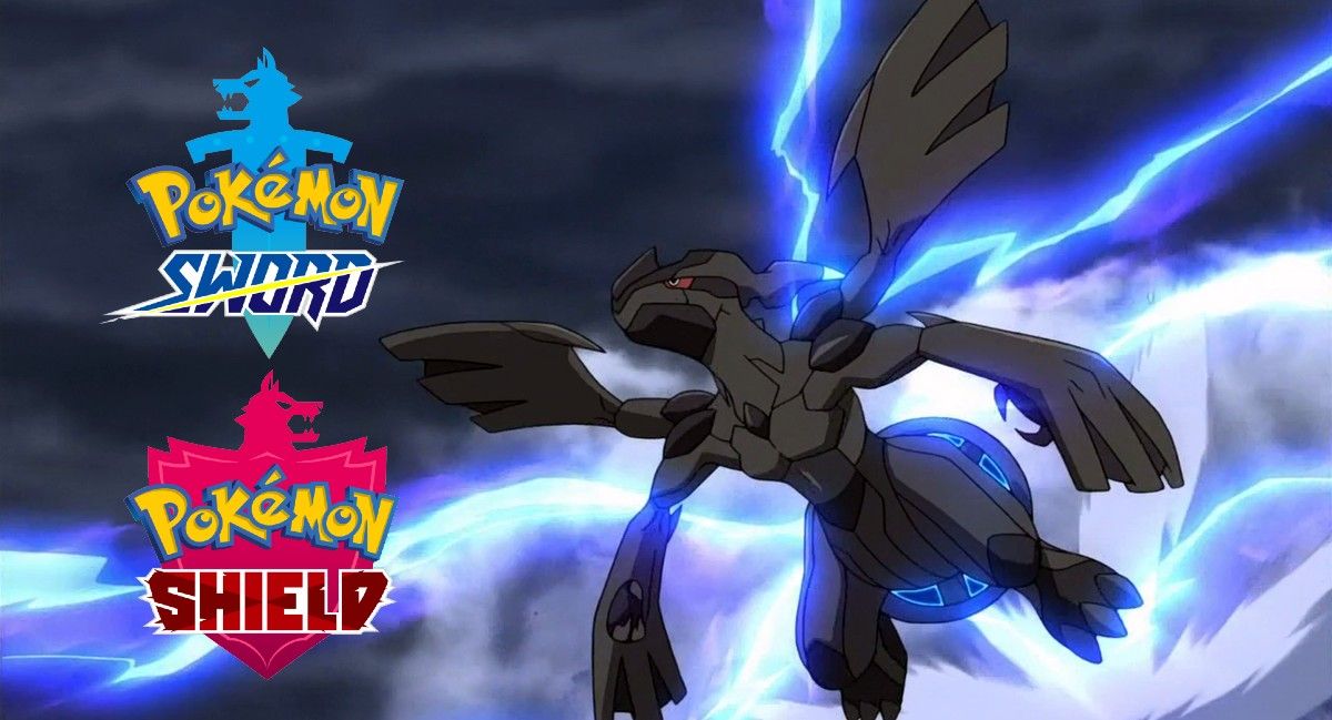 How To Get Zekrom Into Pokémon Sword Shield