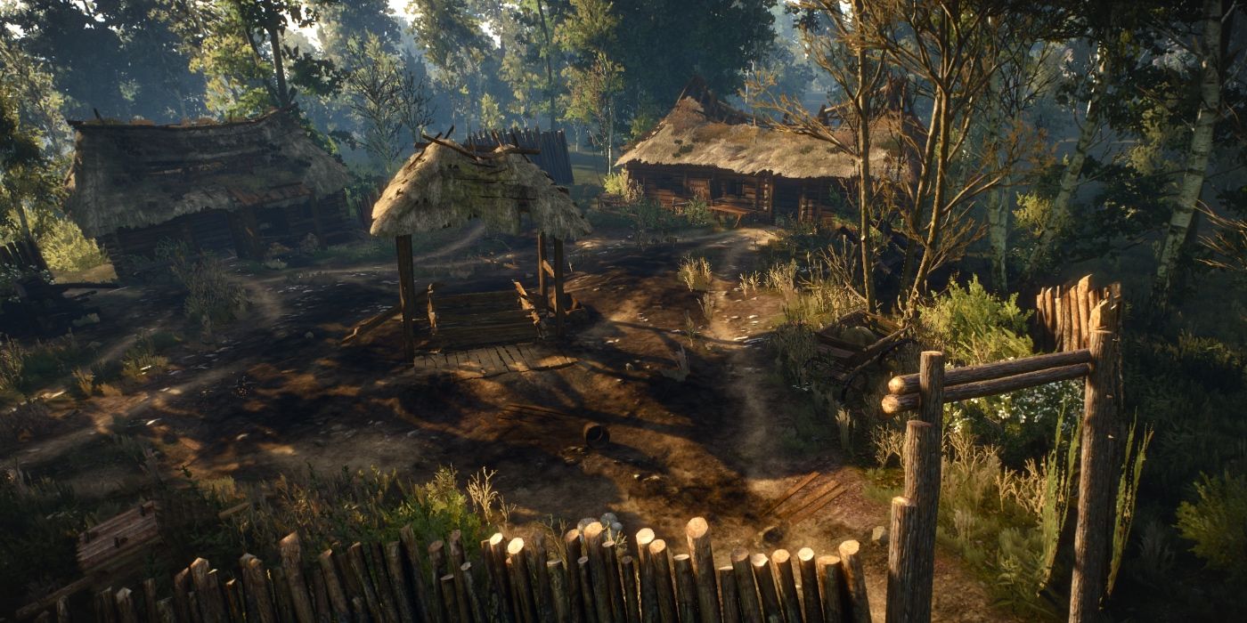 Abandoned Village
