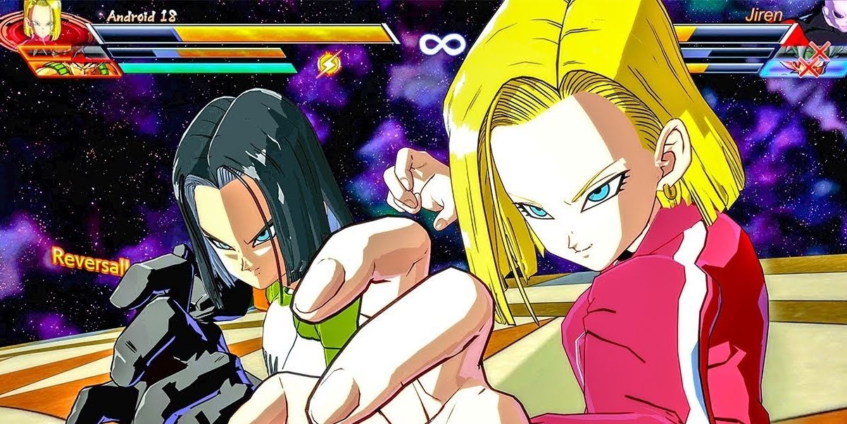 The Deadly Android 18 in Dragon Ball FighterZ
