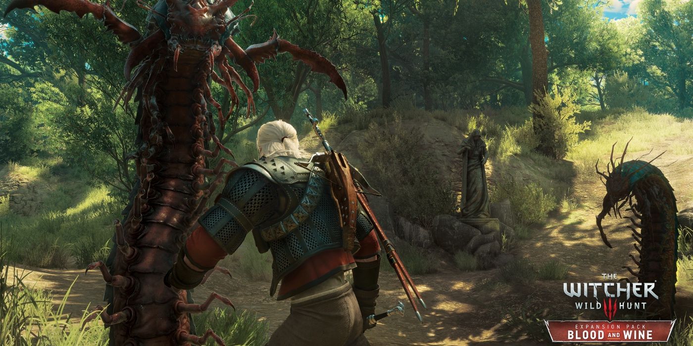 Centipede Witcher 3