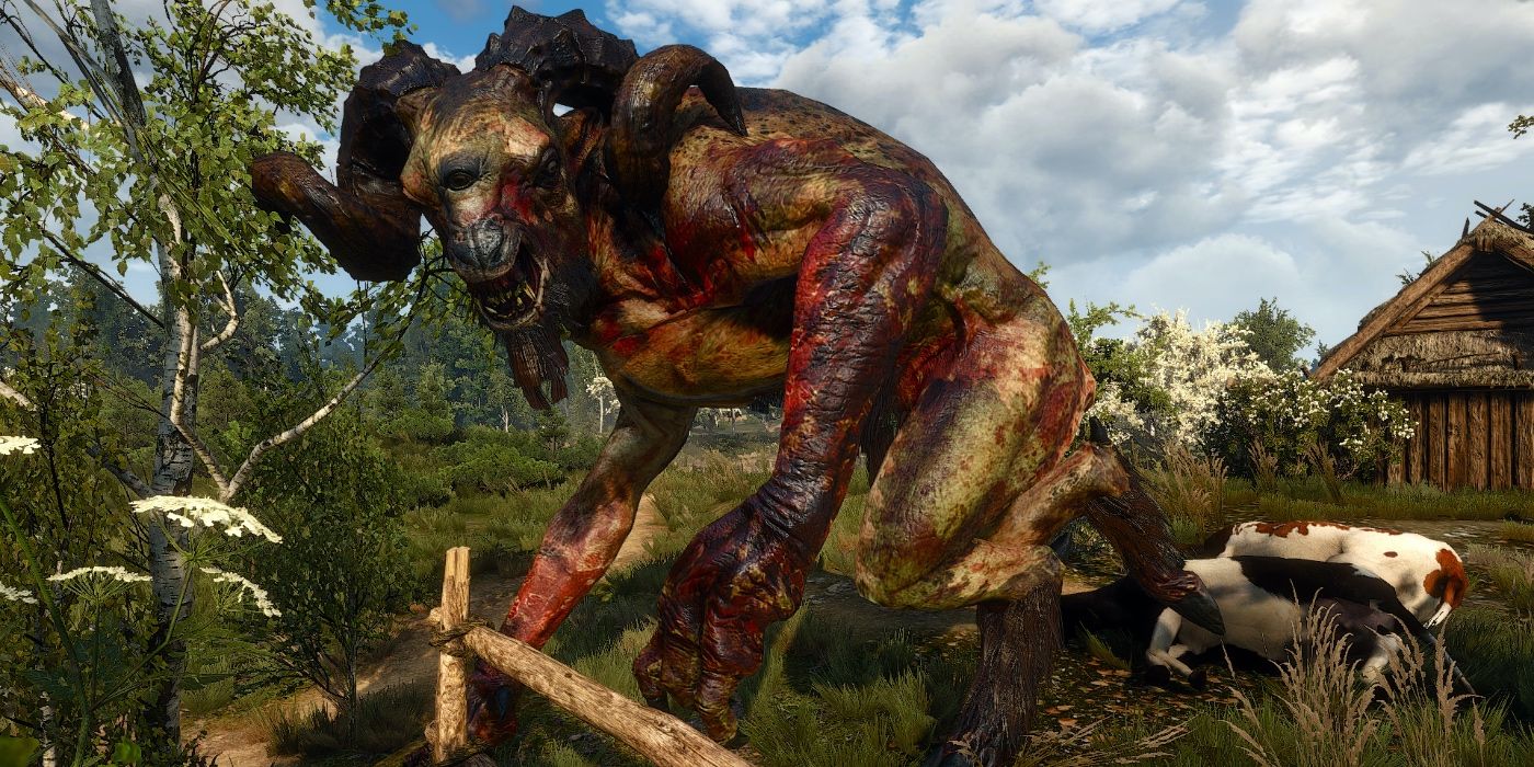 Chort Witcher 3