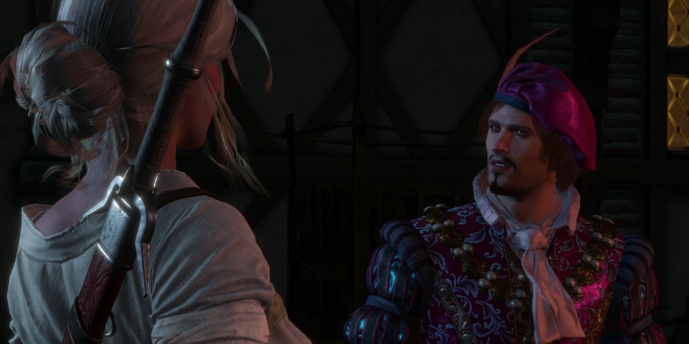 Ciri and Dandelion
