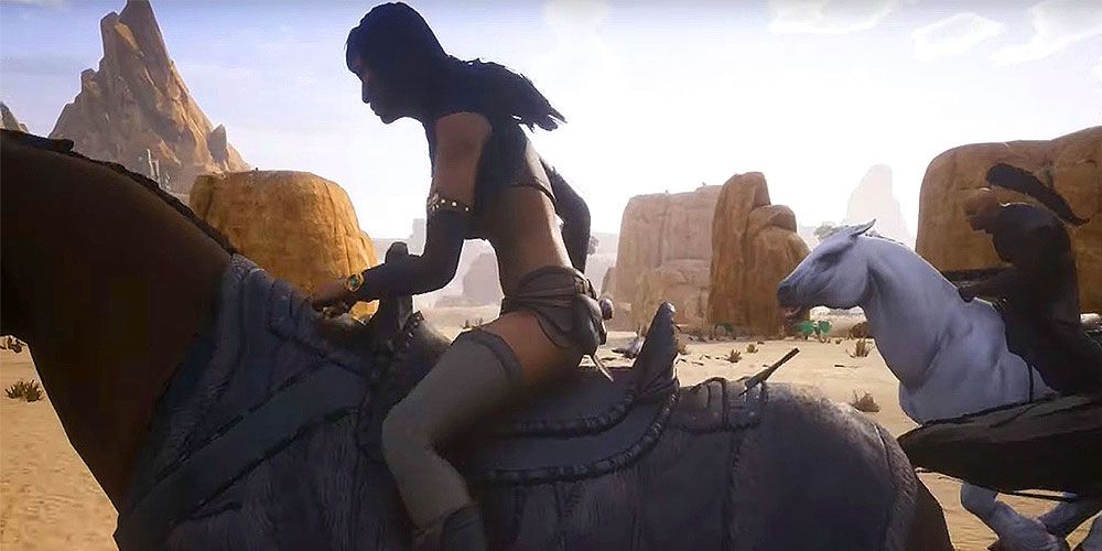 conan exiles mounts