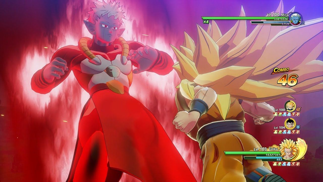 DBZ - Boss Patterns