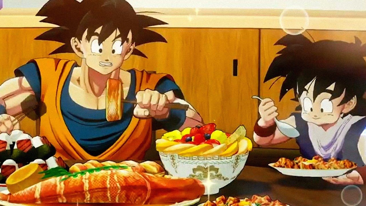 DBZ - Eating