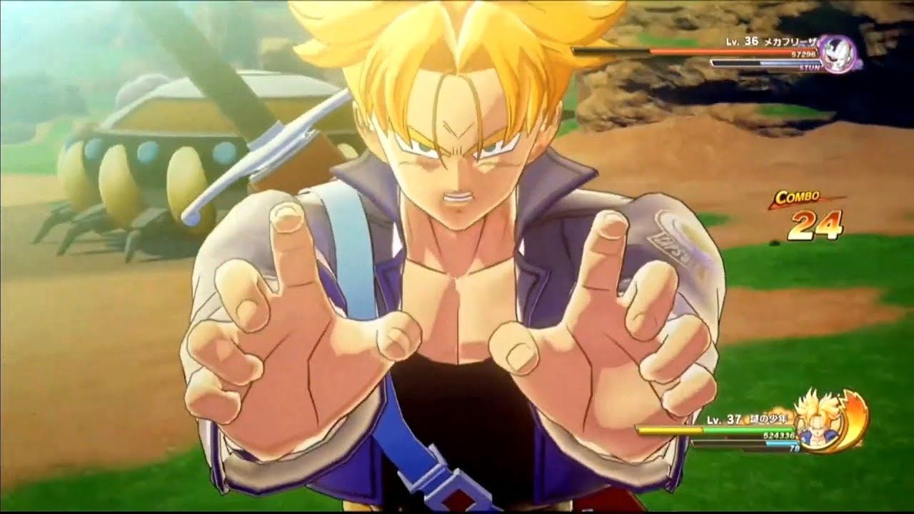 DBZ - Future Trunks