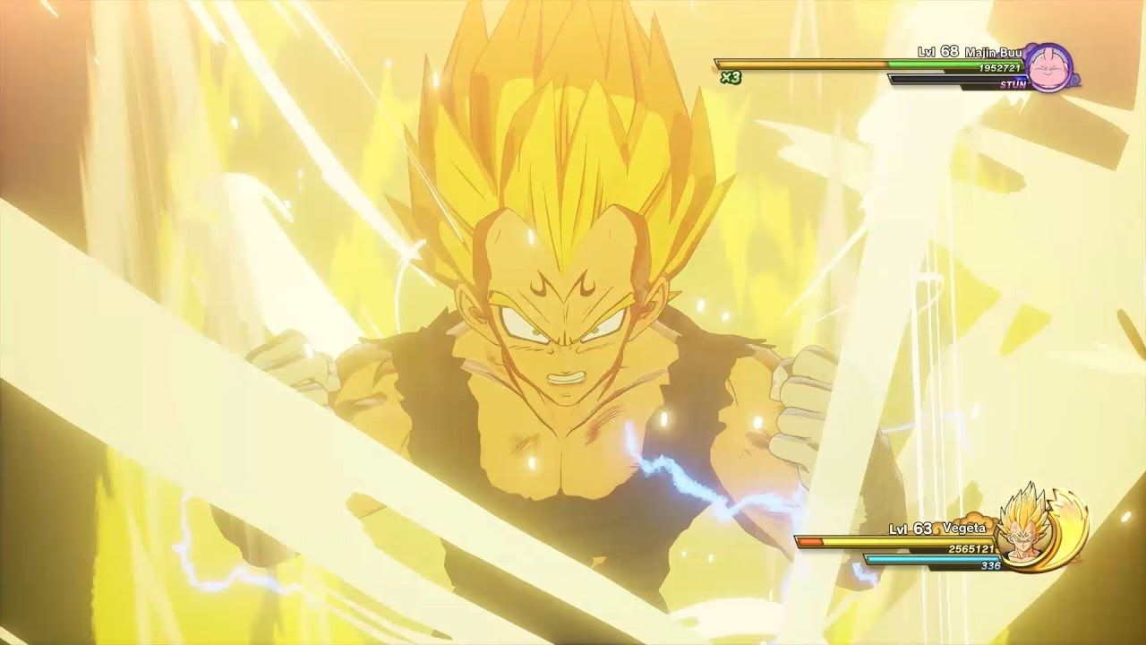 DBZ - Super Attacks