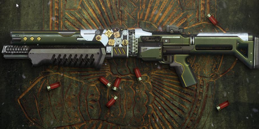 Felwinter's Lie gun from Destiny 2