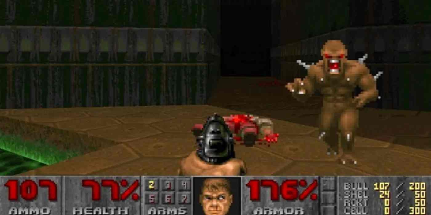 Doom 1993 pistol