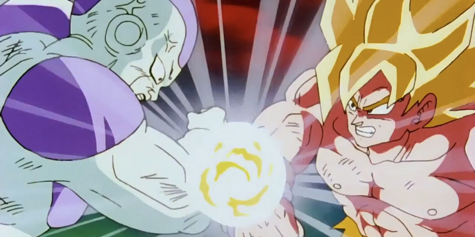 Dragon Ball Z Goku Vs Frieza