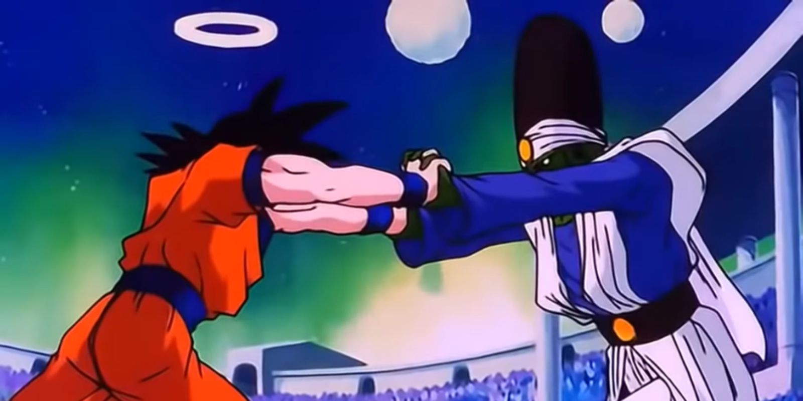Dragon Ball Z Goku Vs Pikkon