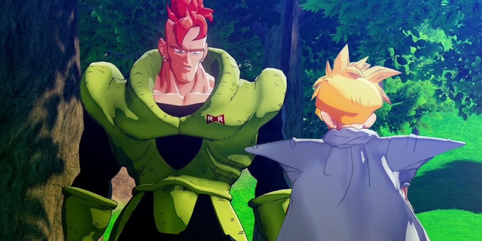 Dragon Ball Z Kakarot Android 16 And Gohan