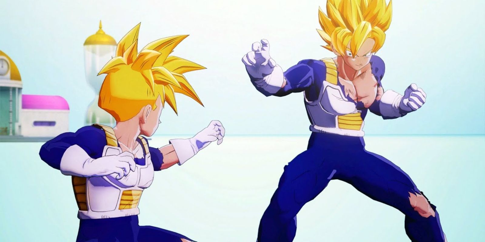 Dragon Ball Z Kakarot Goku And Gohan