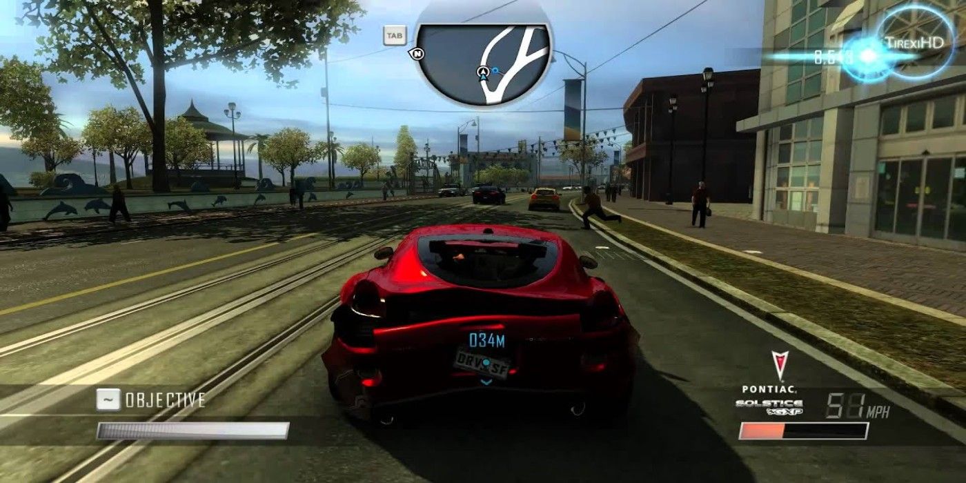 Driver San Francisco gameplay