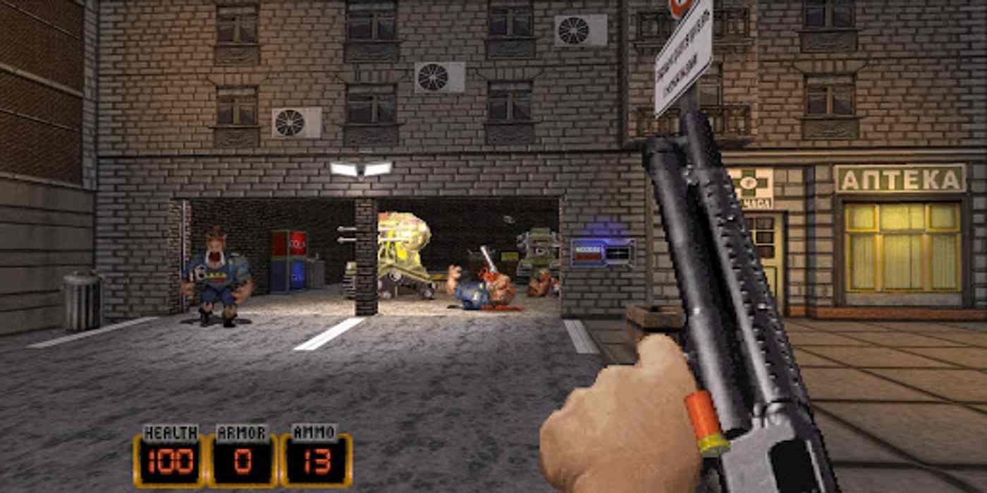Duke Nukem 3D Shotgun.