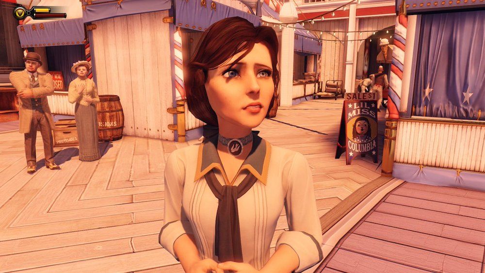 Elizabeth in Bioshock Infinite