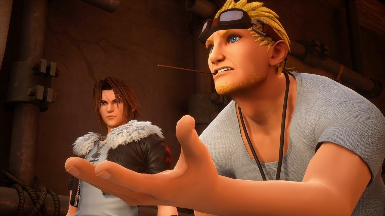 FF Characters in Remind