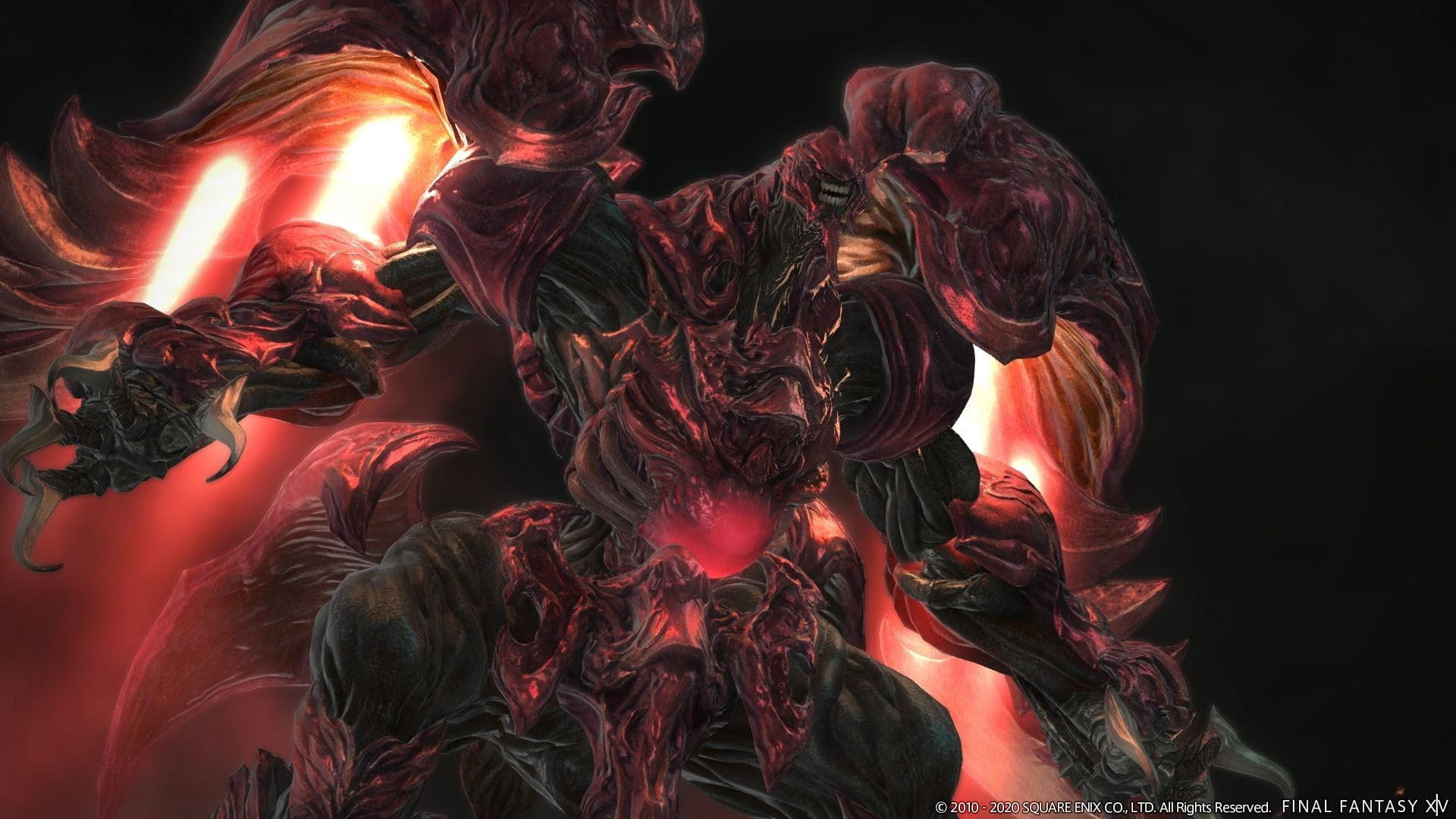 FF14 Screenshot Raid